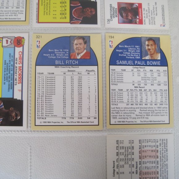 New Jersey Nets Lot of 7 NBA Player Cards - Picture 6 of 8